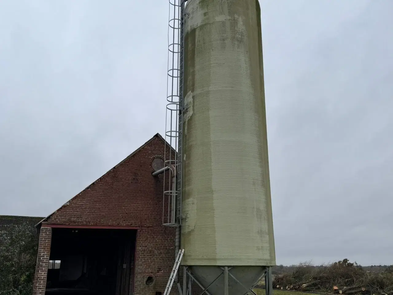 Billede 2 - Tunetank glasfiber silo
