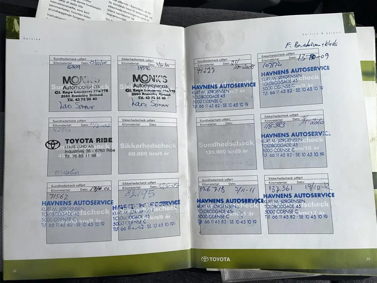 Billede 6 - Toyota Yaris Verso 1,3 Linea Sol 86HK