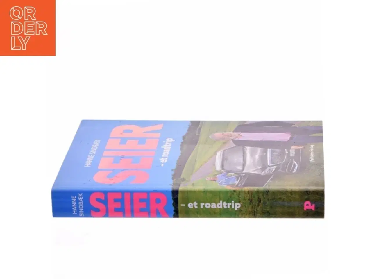 Billede 2 - Seier : et roadtrip af Hanne Sindbæk (Bog)