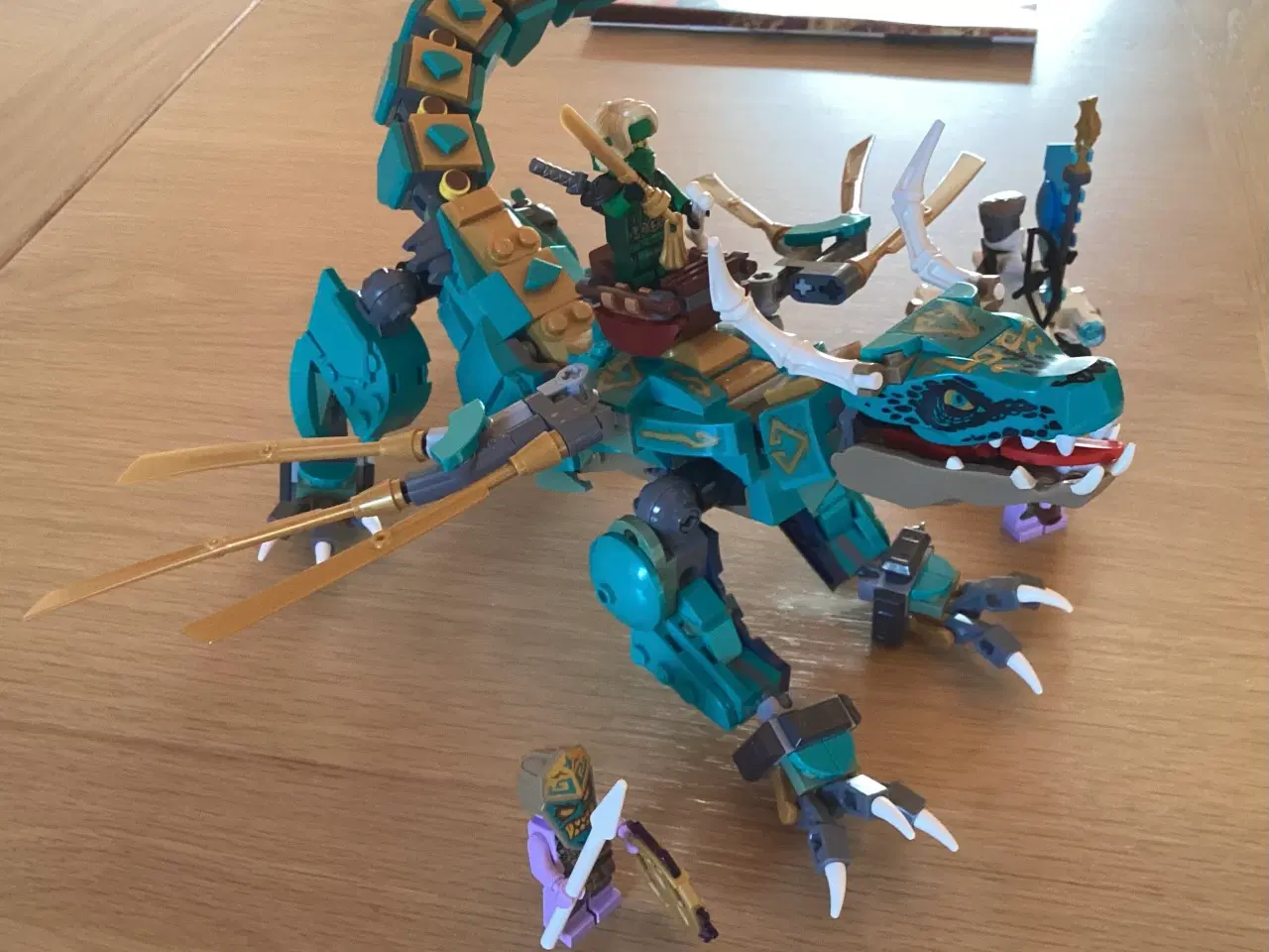 Billede 2 - Lego Ninjago Jungle Dragon nr. 71746