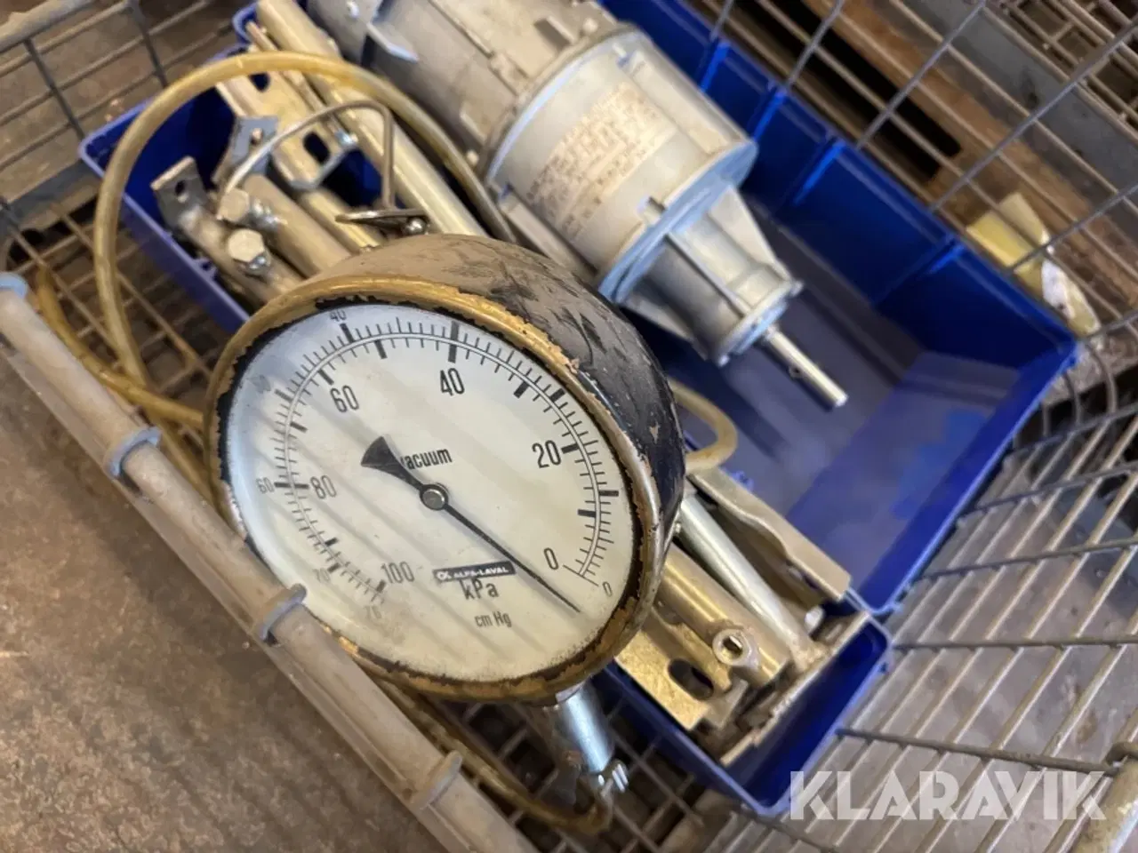 Billede 8 - Landbrugs tilbehør - Mælkestander LOT