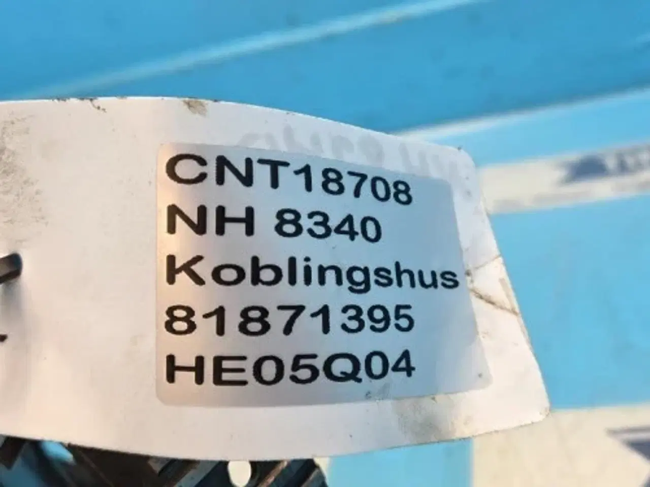 Billede 10 - New Holland 8340 Koblingshus 81871395