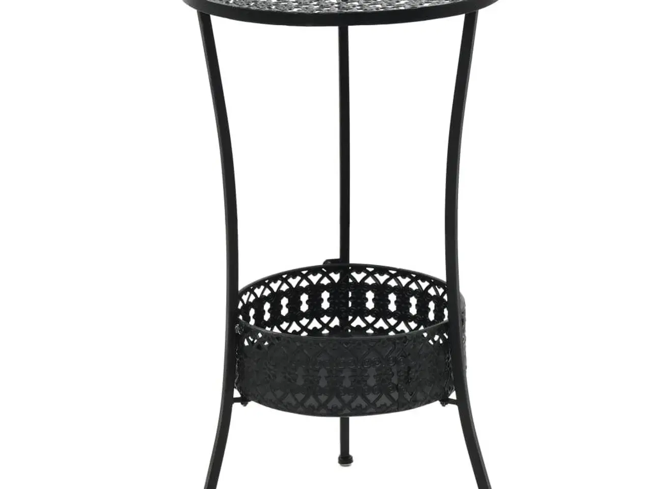 Billede 1 - Bistrobord 40 x 70 cm metal sort