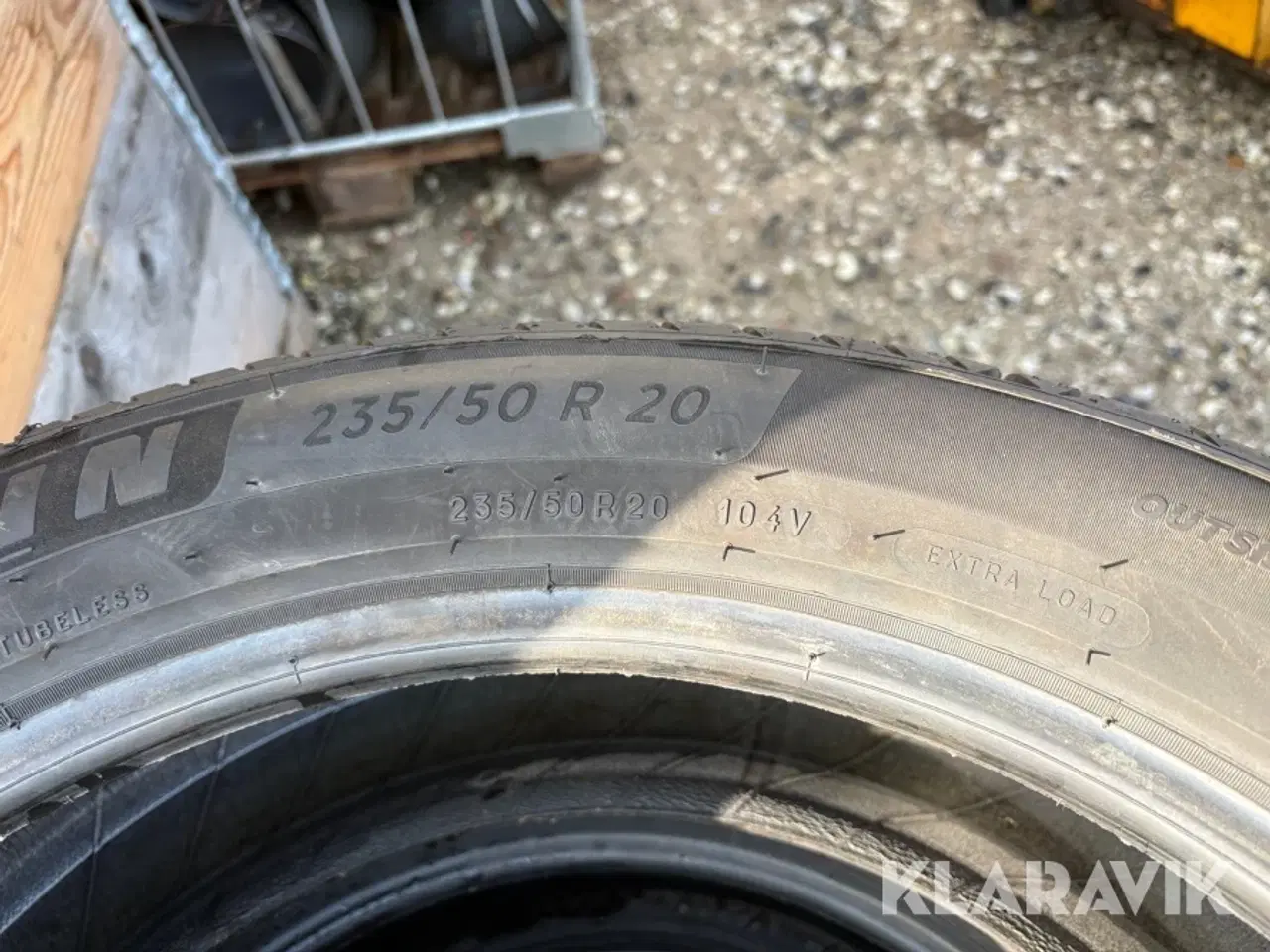 Billede 8 - Dæk Michelin E-Primacy til elbil 4 styk