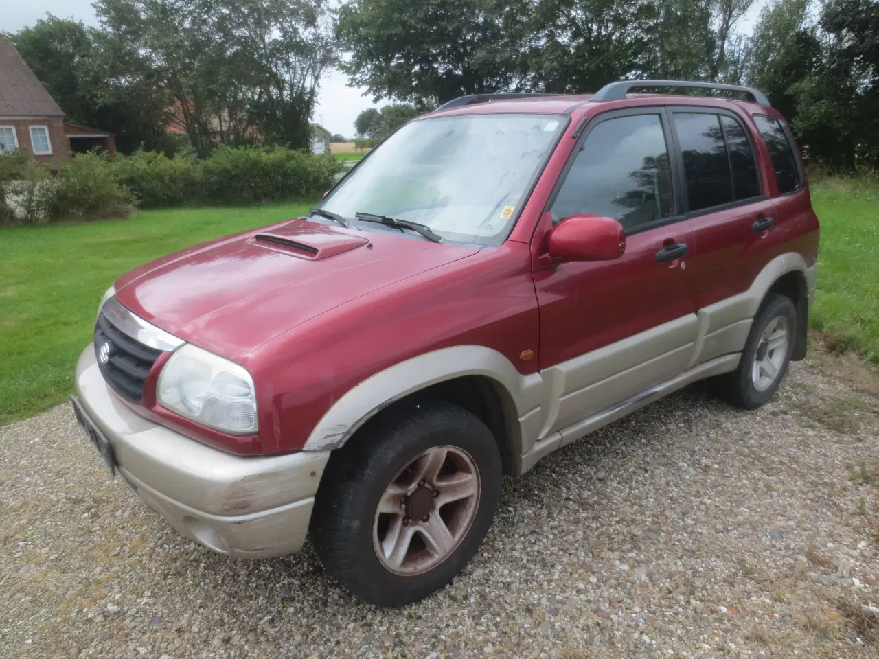Billede 1 - Suzuki G Vitara 2.0 D Van Uden syn. 