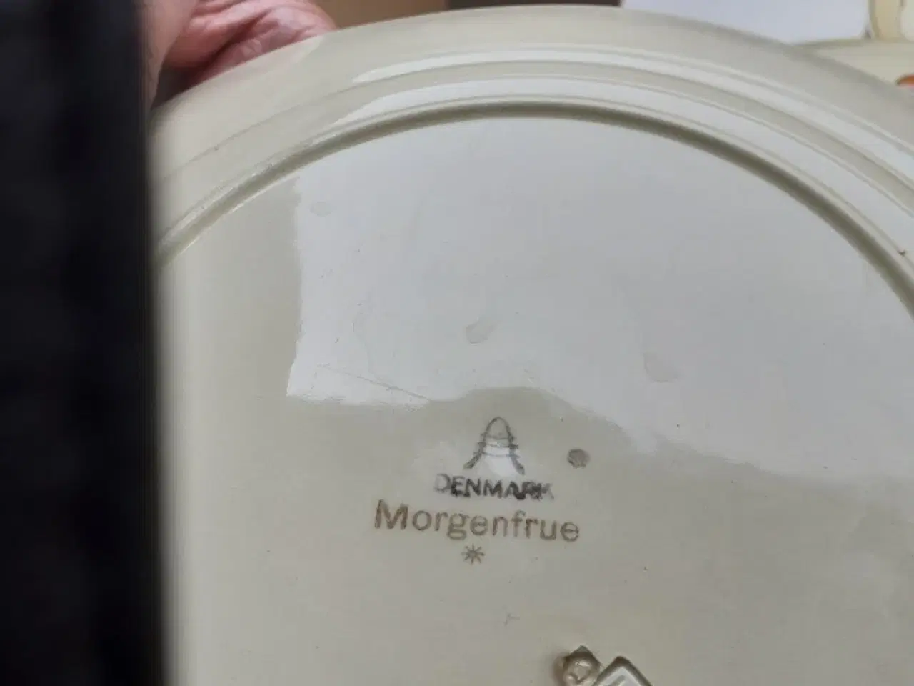 Billede 5 - Morgenfrue spisestel fra Aluminia  (Kgl Fajance)
