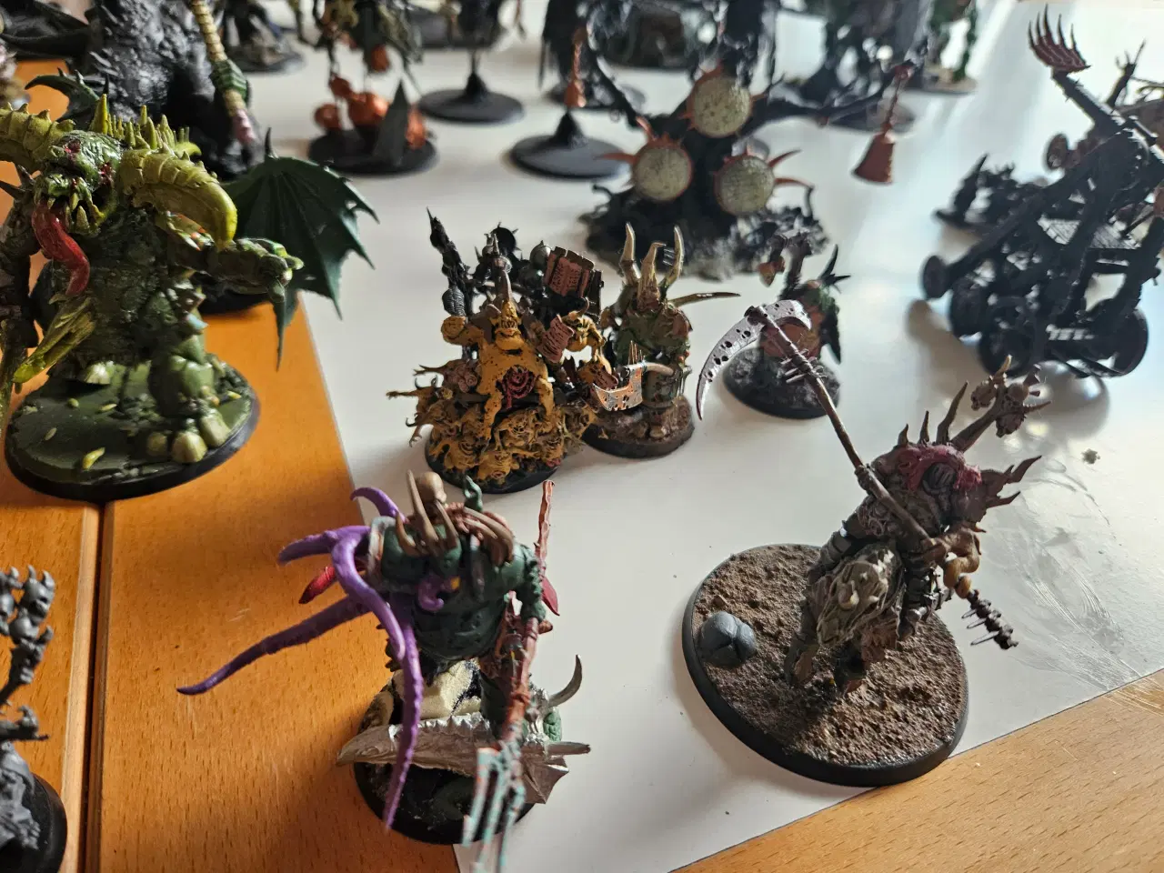 Billede 4 - Nurgle Warhammer hær til afhentning