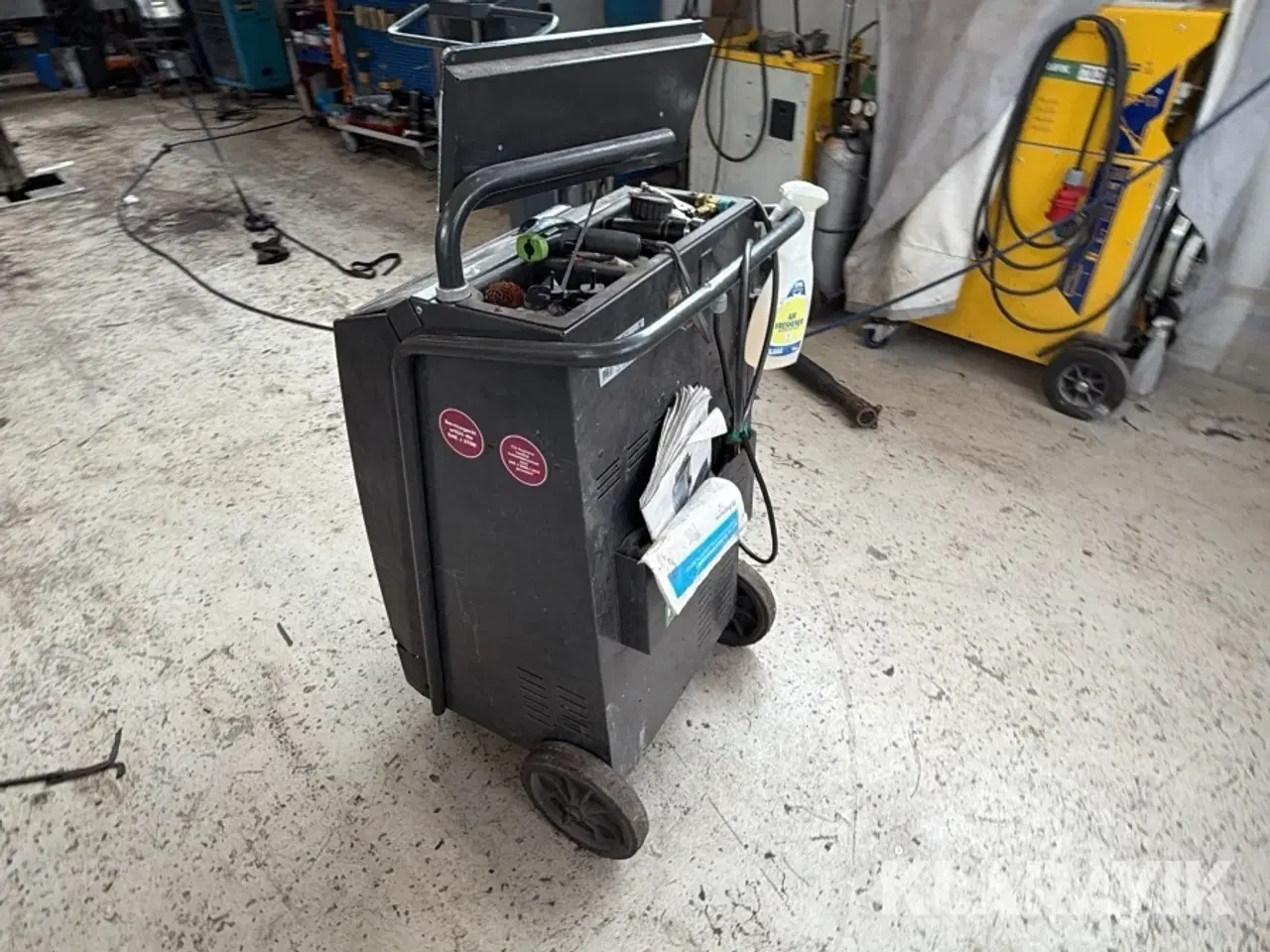 Billede 5 - Aircondition servicestation Waeco ASC 2000