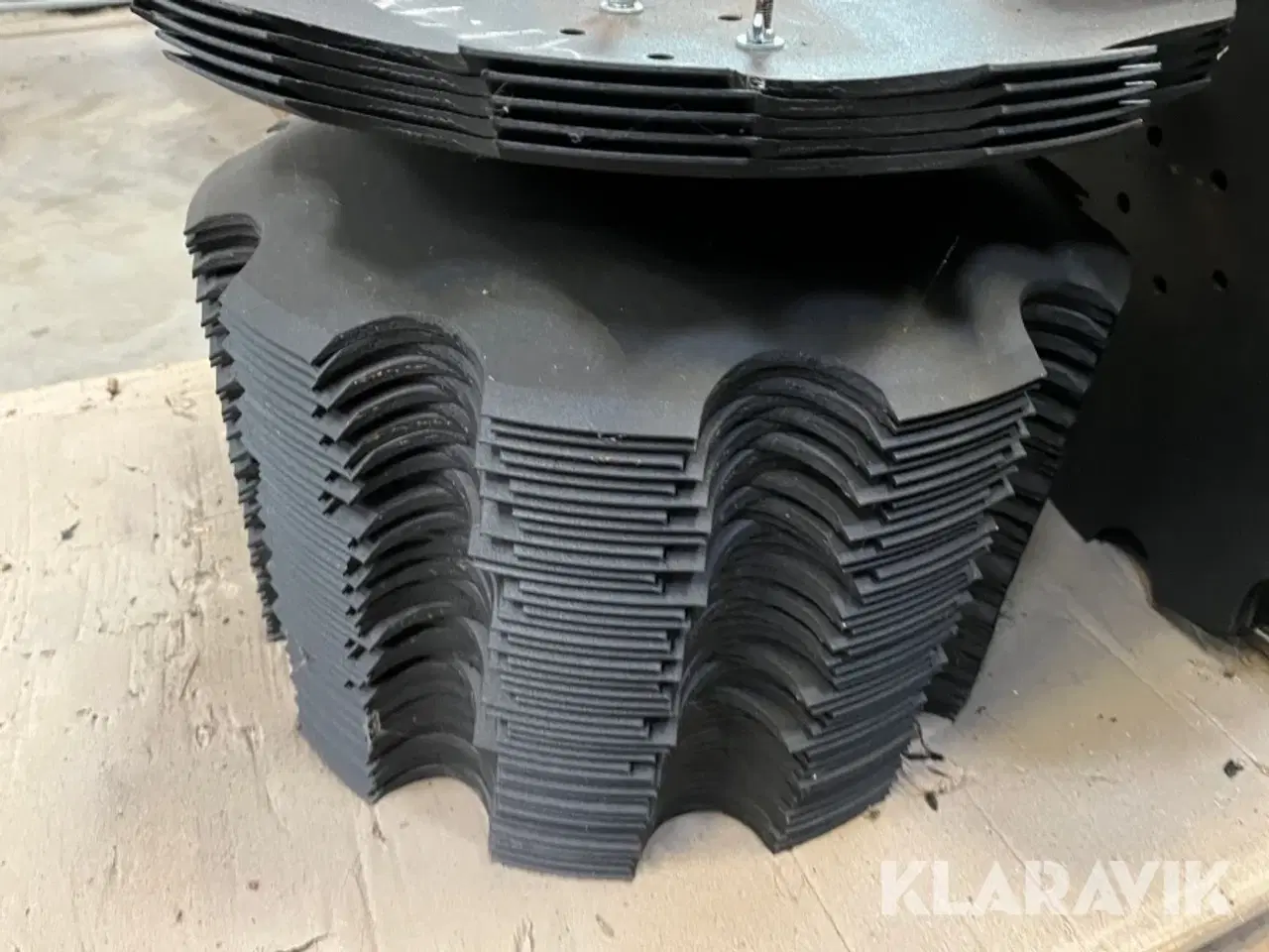 Billede 5 - Tallerkener til Horsch Joker harve Granit 66 styk