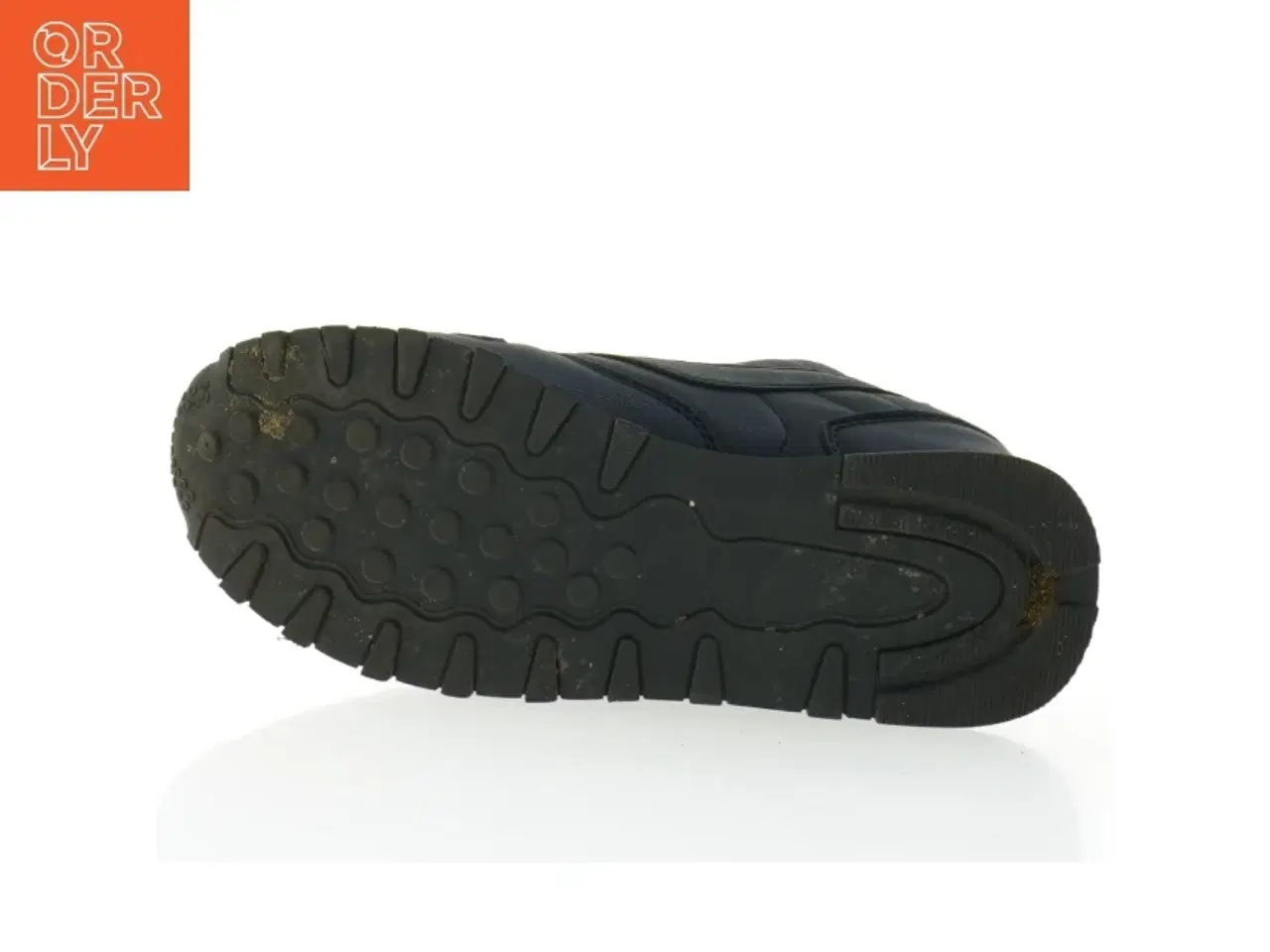 Billede 2 - Brugte sorte sneakers fra Vty (str. 38)