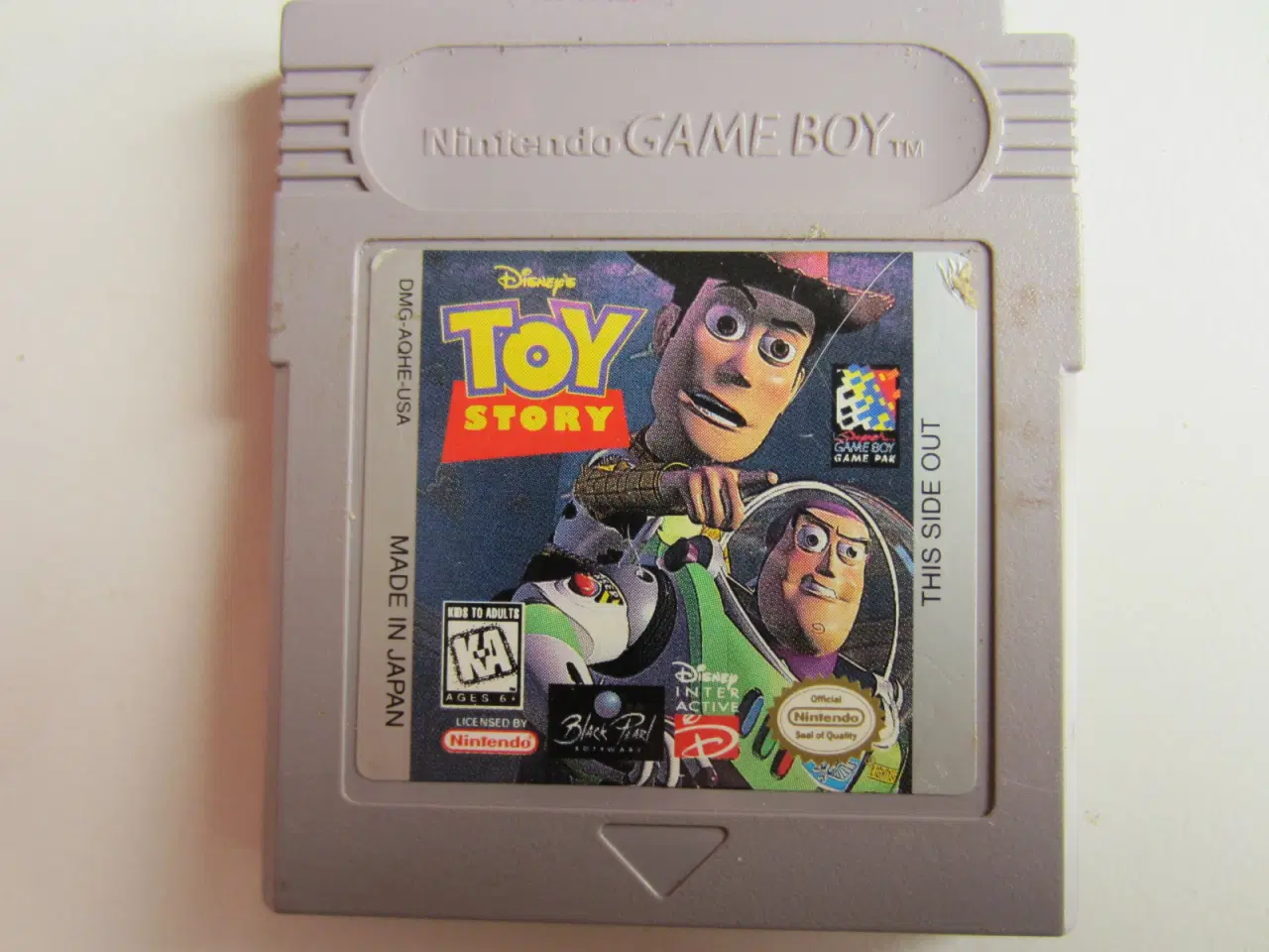 Billede 1 - TOY STORY Nintendo Game Boy spil