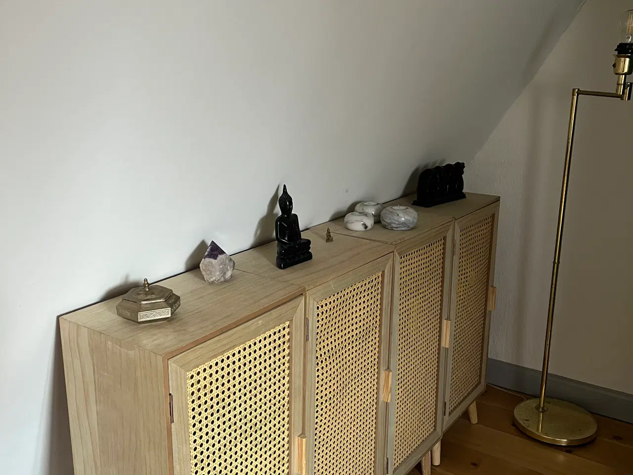 Billede 2 - Flet skab, flettet kommode