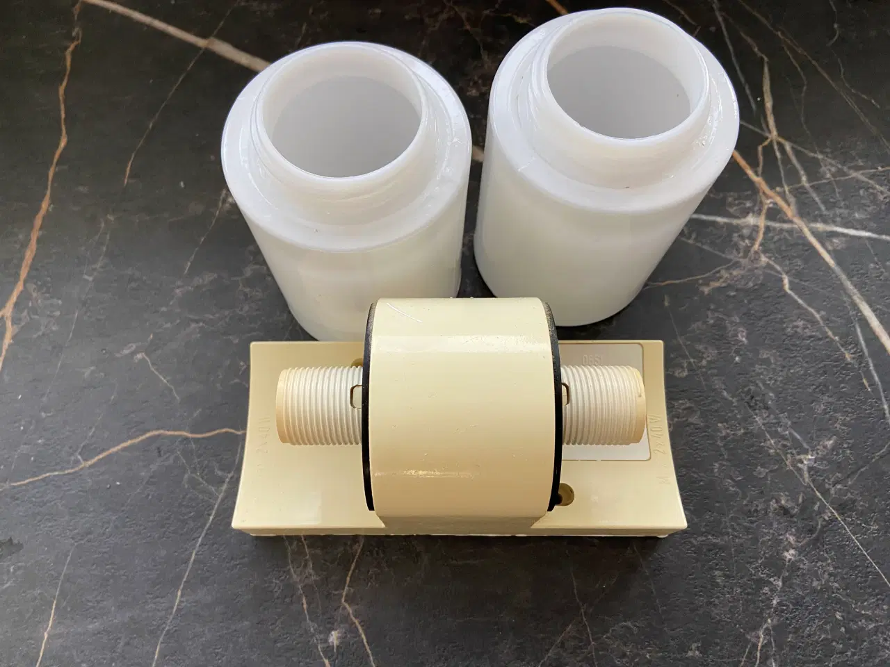 Billede 3 - Retro toilet væglampe