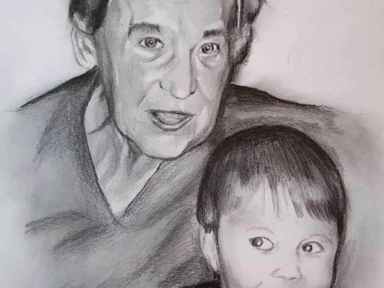 Billede 5 - Portrættegninger på bestilling