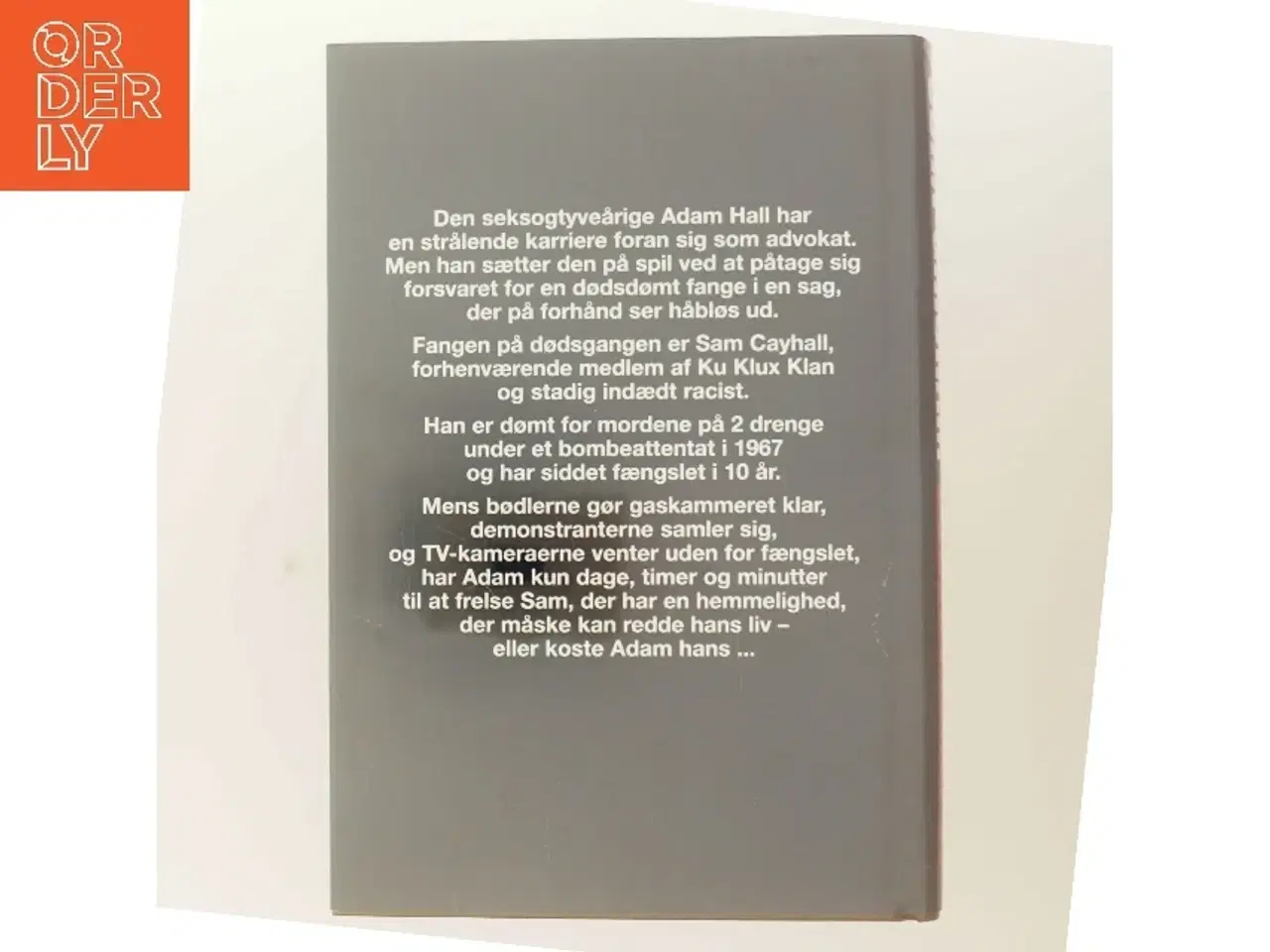 Billede 3 - Dødskammeret af John Grisham