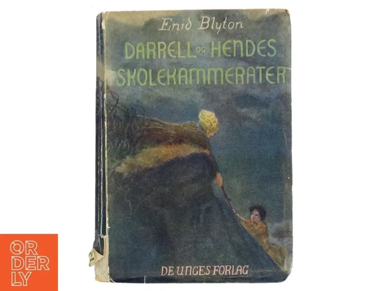 Billede 1 - Enid Blyton bog &#39;Darrell og hendes skolekammerater&#39; fra De Unges Forlag