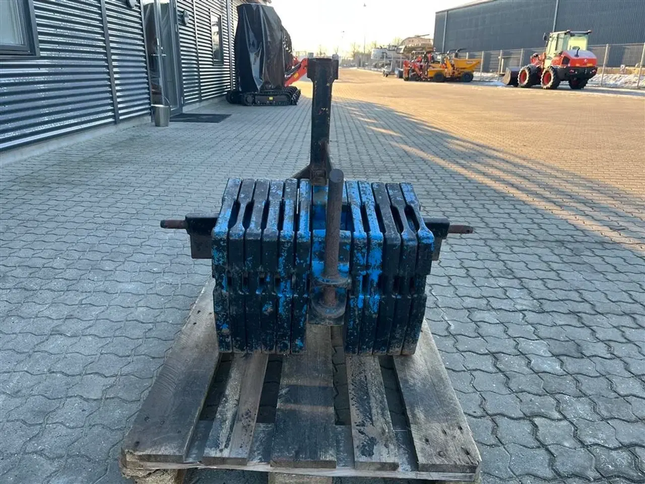 Billede 6 - Ford 11x40kg frontvægt