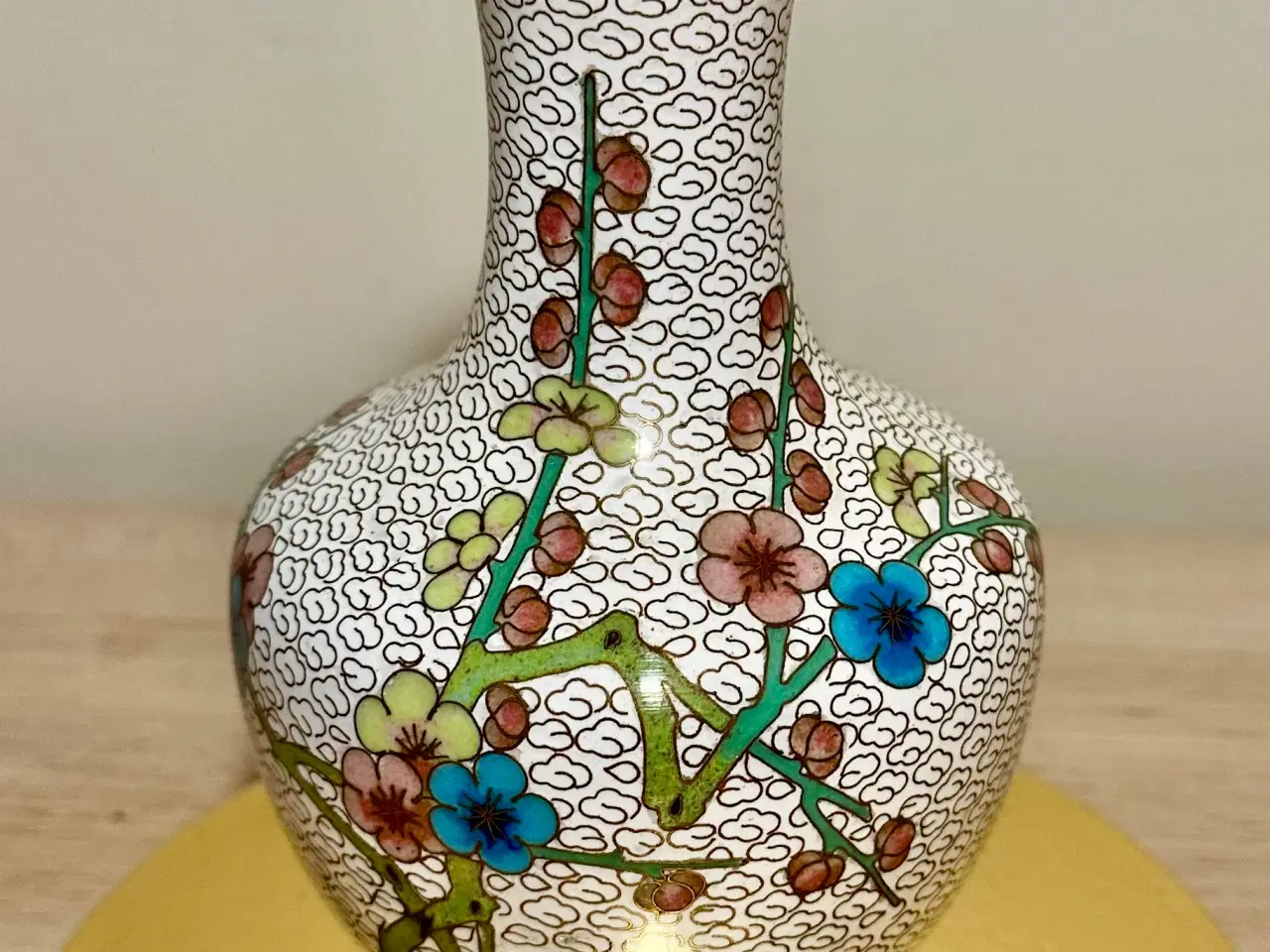 Billede 2 - Vintage CLOISONNE vase 