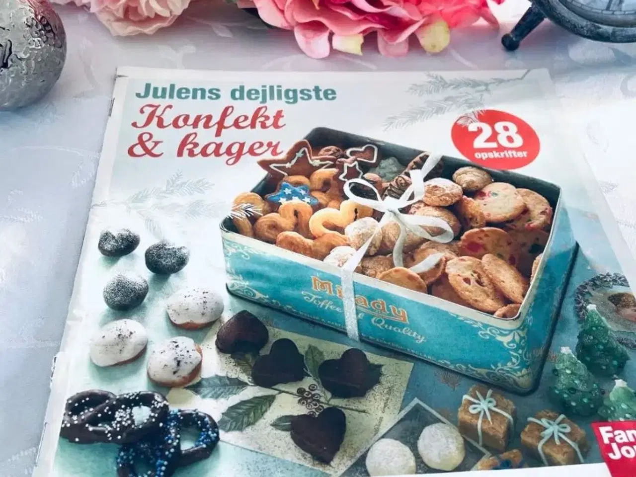 Billede 1 - Jule konfekt og opskrifter m.m 