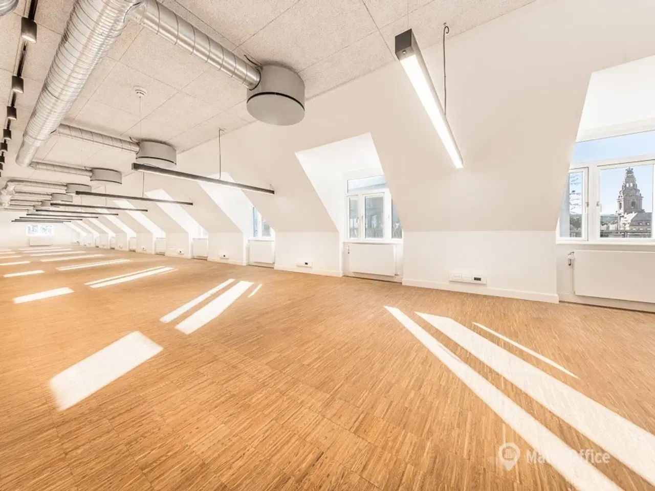 Billede 6 - 500 m² nyistandsat kontor i fed stil