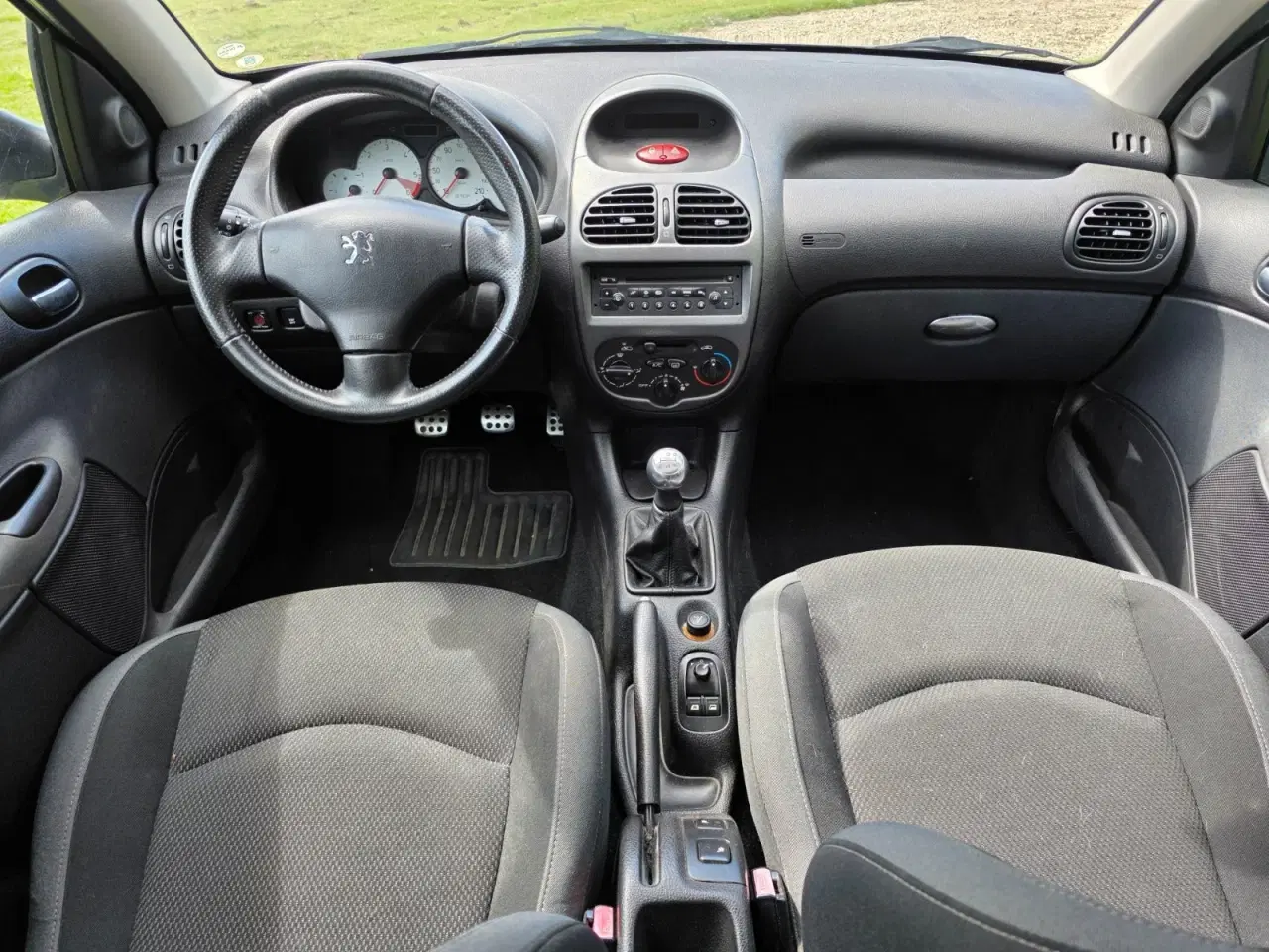 Billede 7 - Peugeot 206 1,4 HDi 70 Comfort+