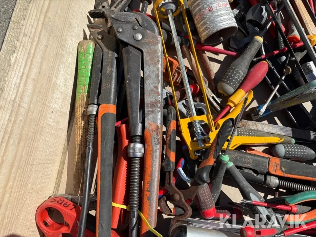 Billede 8 - Assorteret værktøj - 1 palle