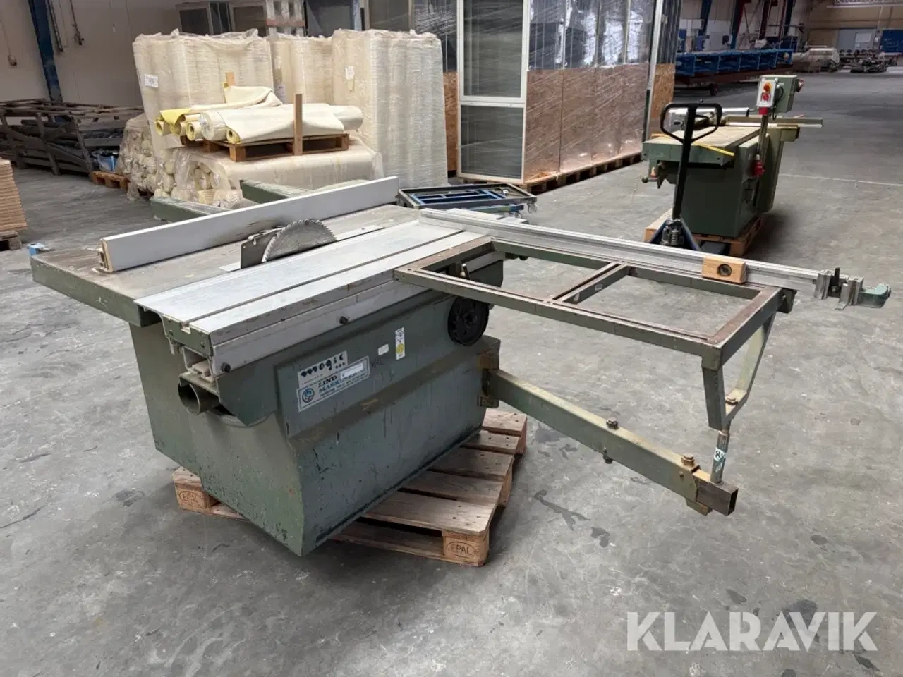 Billede 3 - Formatrundsav Malavolta Avvertenze Principali 1 styk