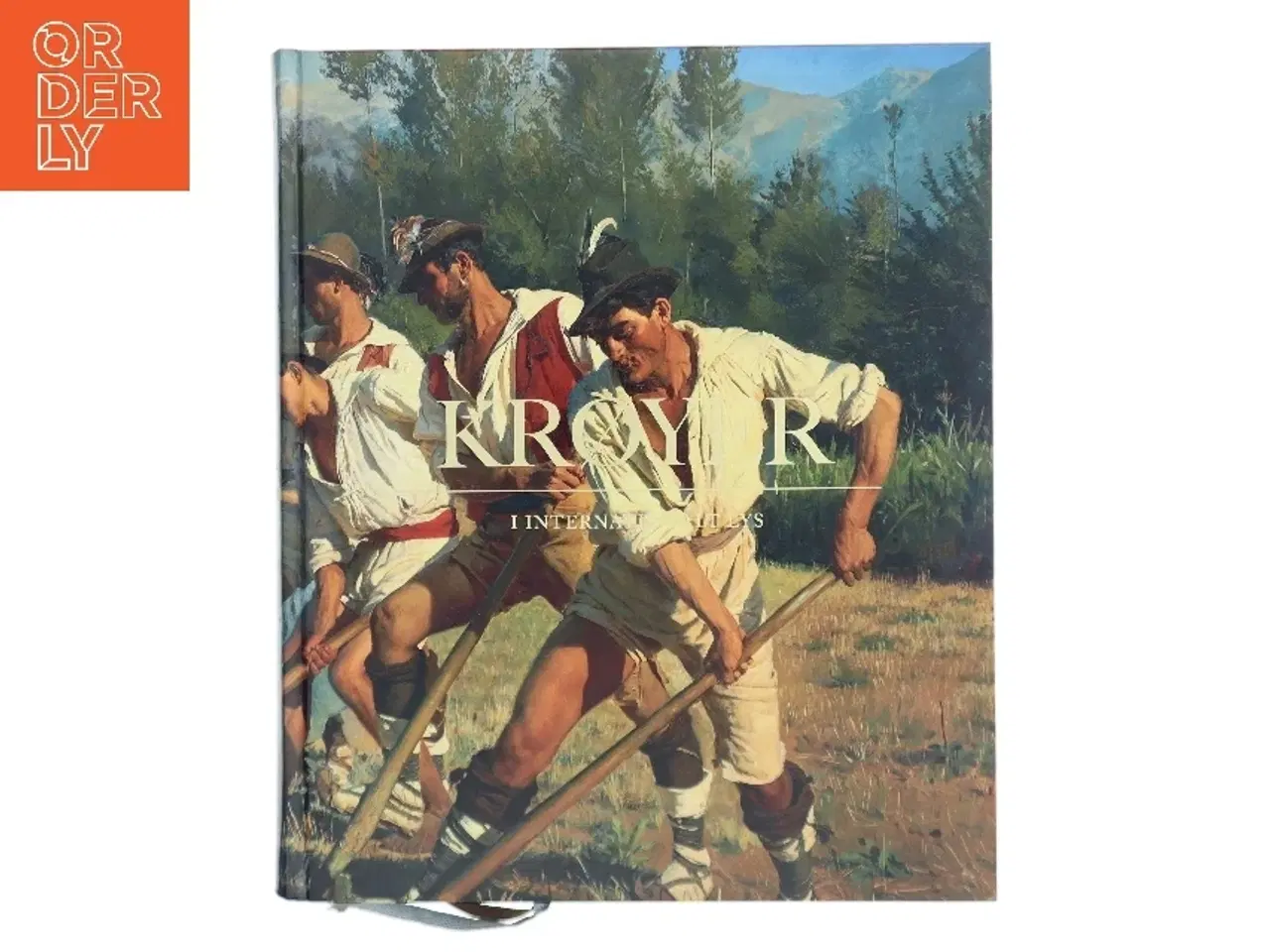 Billede 1 - Krøyer - Internationalt lys af <Bogens forfattere< (Bog)