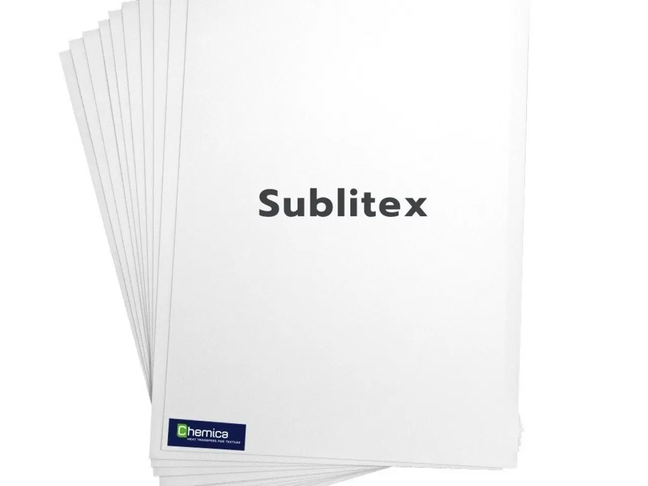 Billede 1 - Chemica Subli-Tex - 1603 - A3-ark - tekstil folie