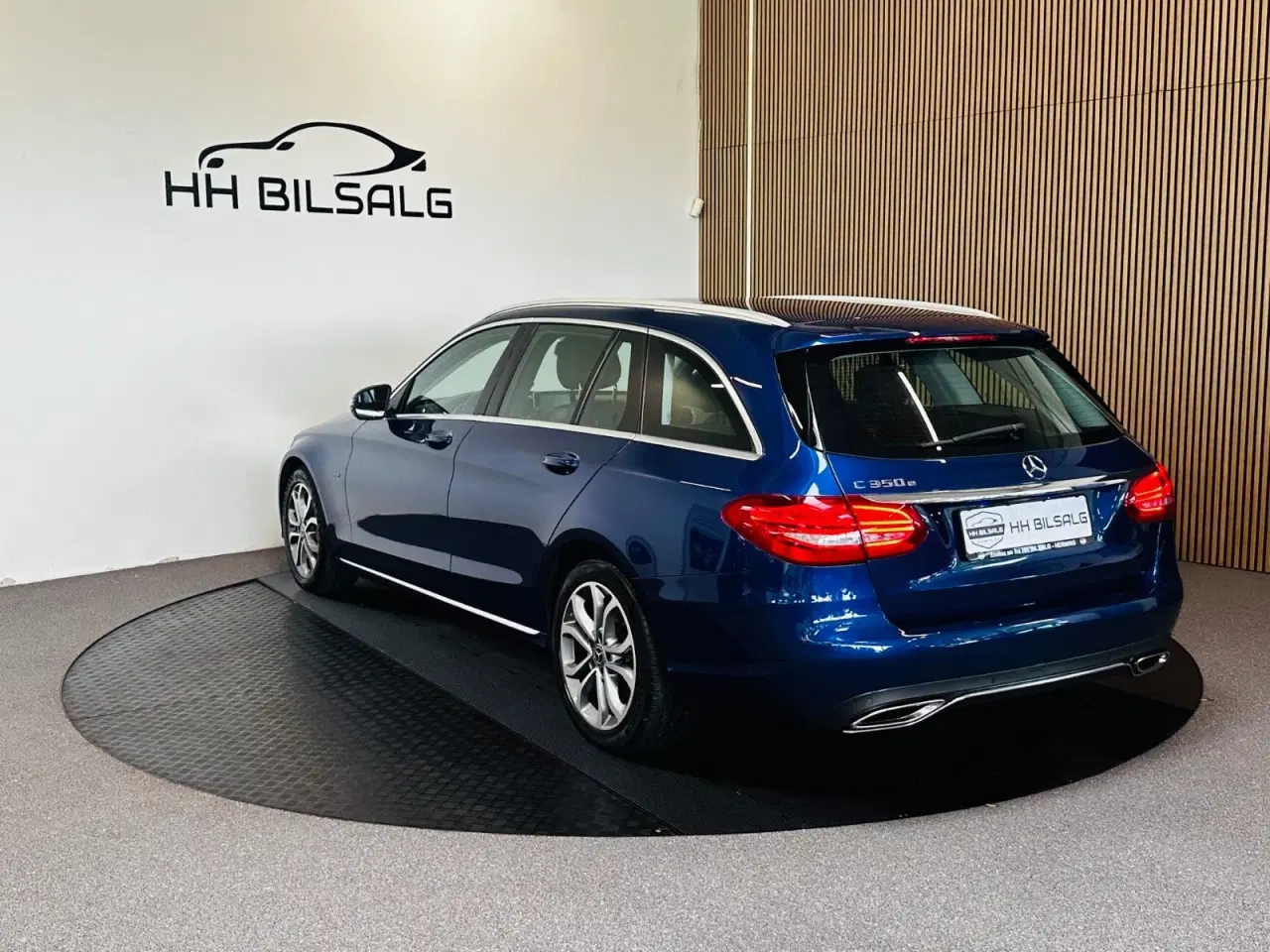 Billede 7 - Mercedes C350 e 2,0 AMG Line stc. aut.