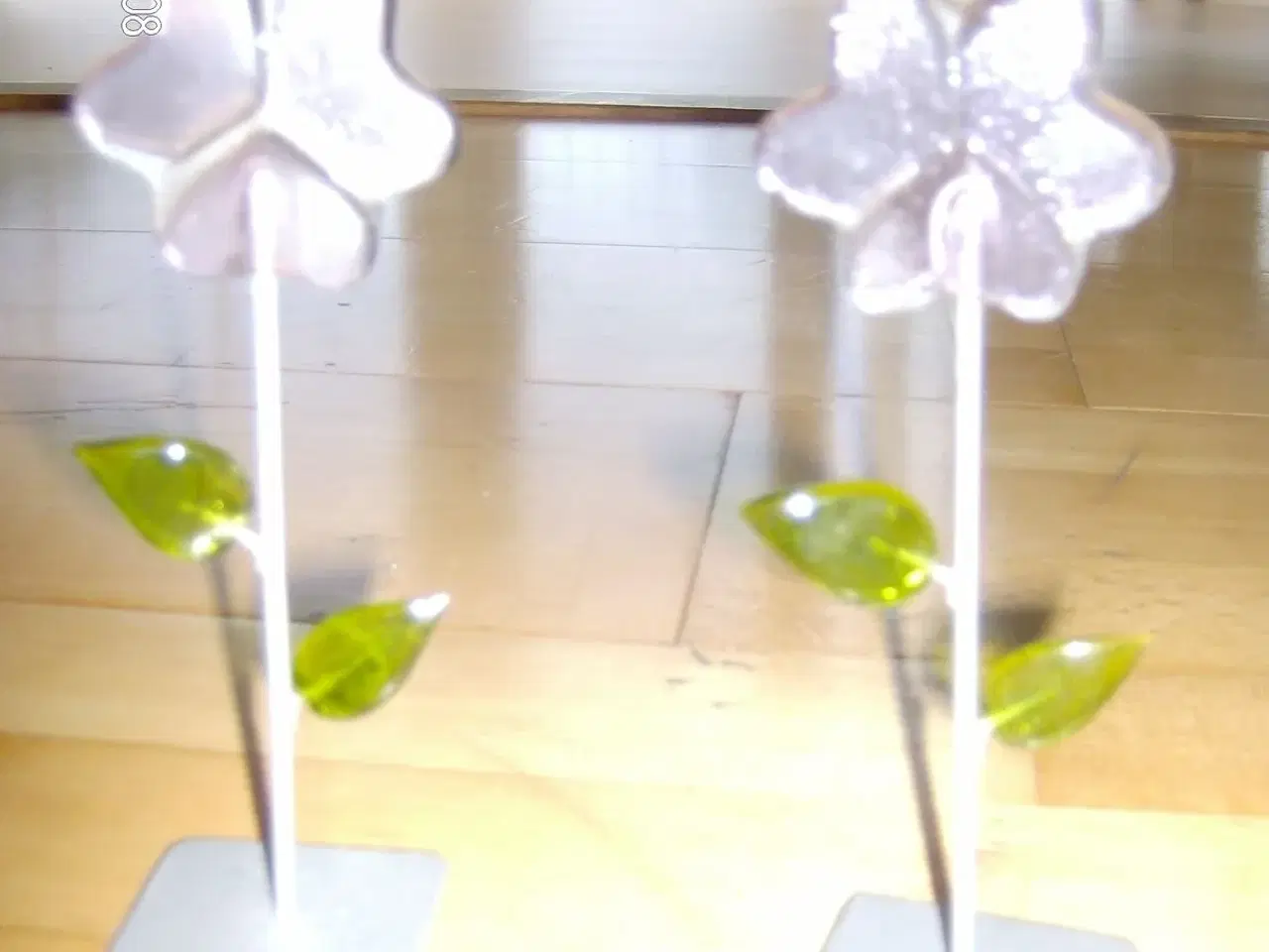 Billede 5 - Blomster i glas 