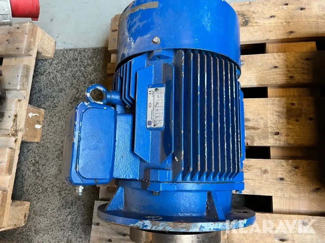 Billede 7 - El motor Motive EFF2