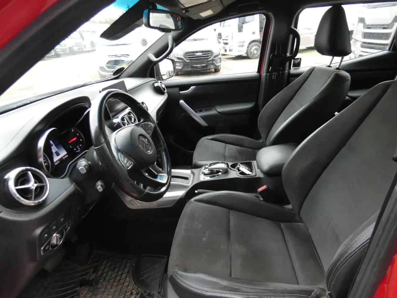 Billede 10 - Mercedes-Benz X-Klasse 350 3,0 CDI Power 4Matic 258HK Pick-Up 7g Aut.
