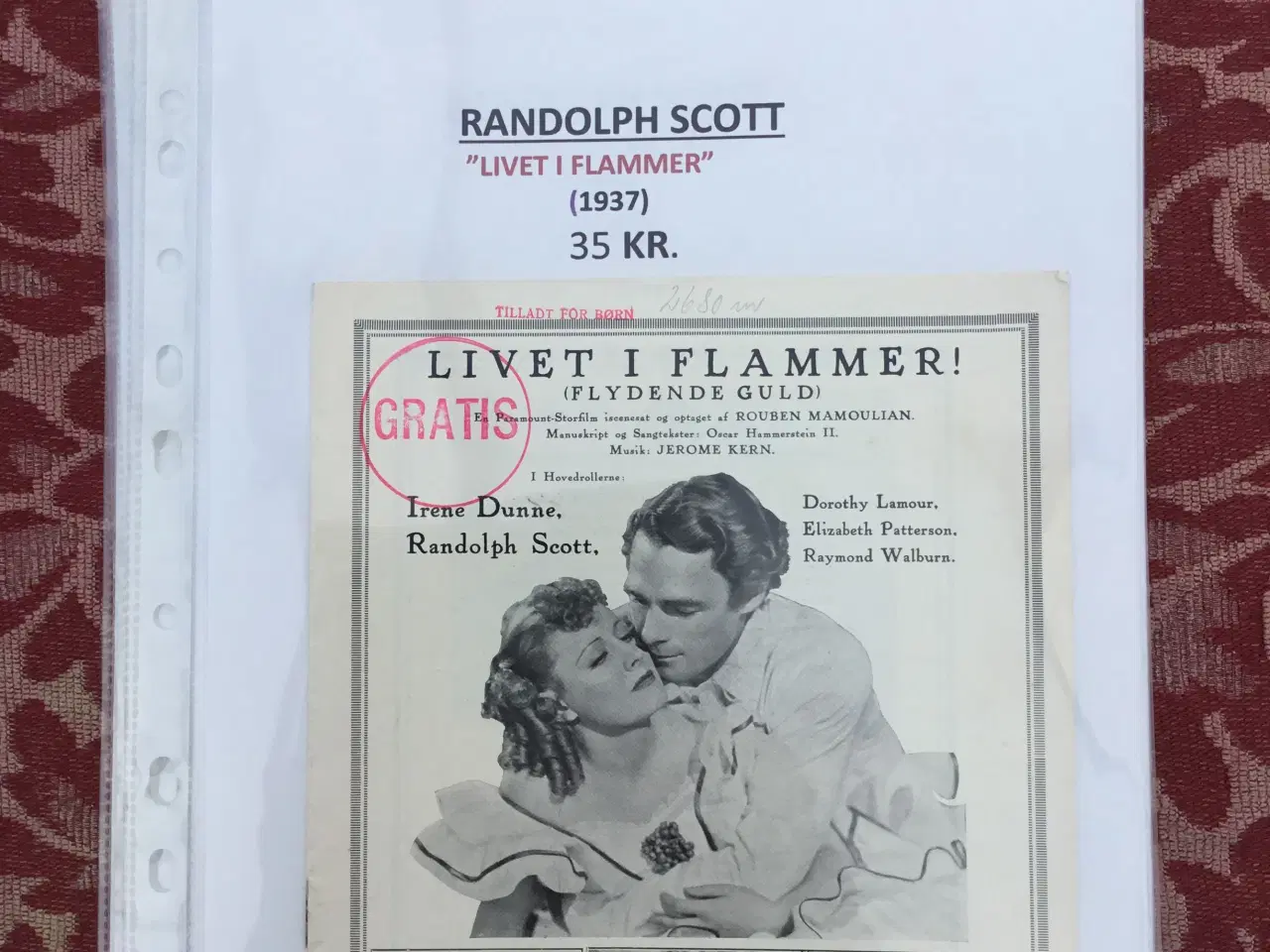 Billede 5 - FILMPR.  Randolph Scott - se pris