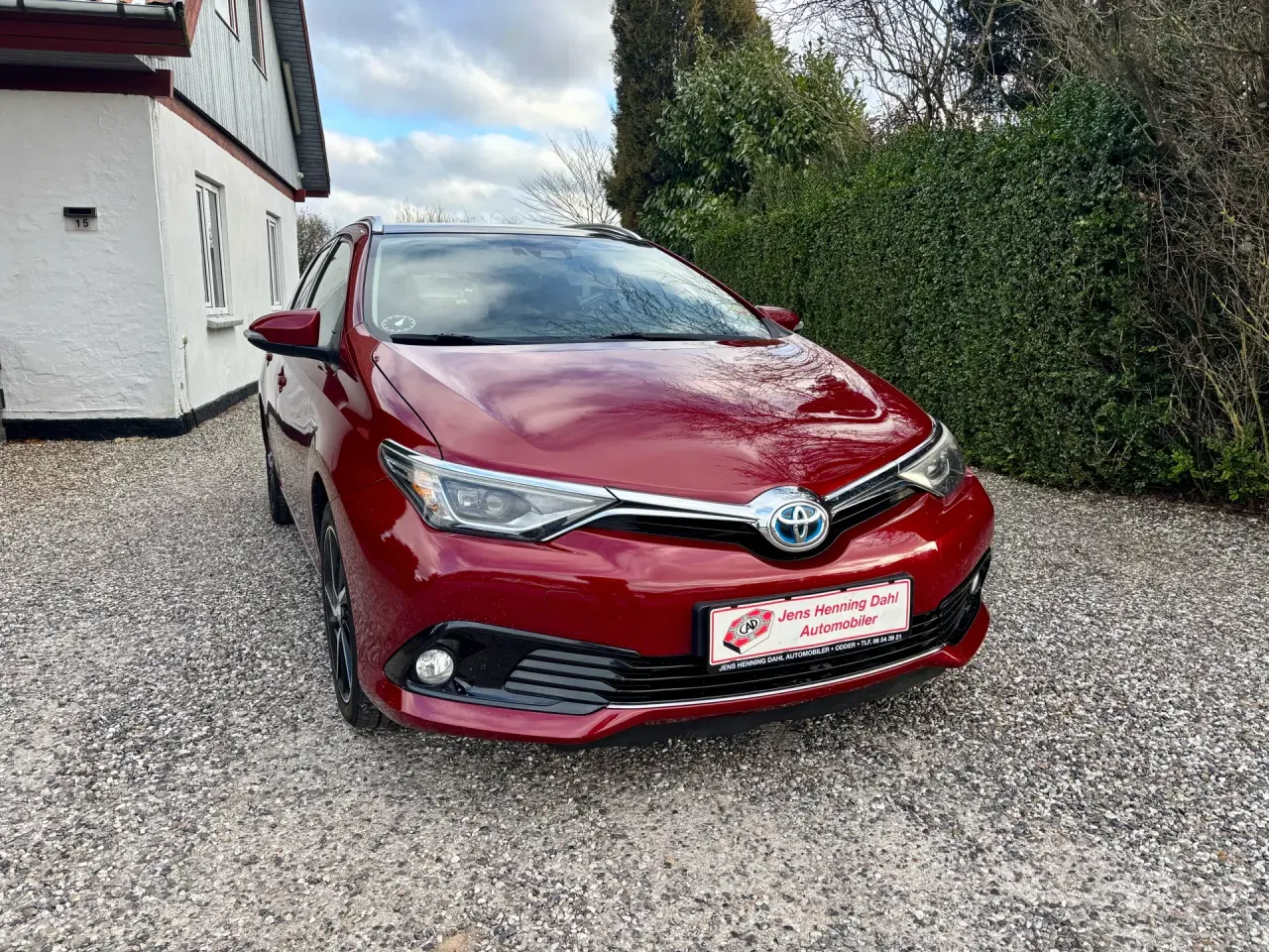 Billede 4 - Toyota Auris Touring Sports 1,8 Hybrid Spirit 136HK Stc Aut.