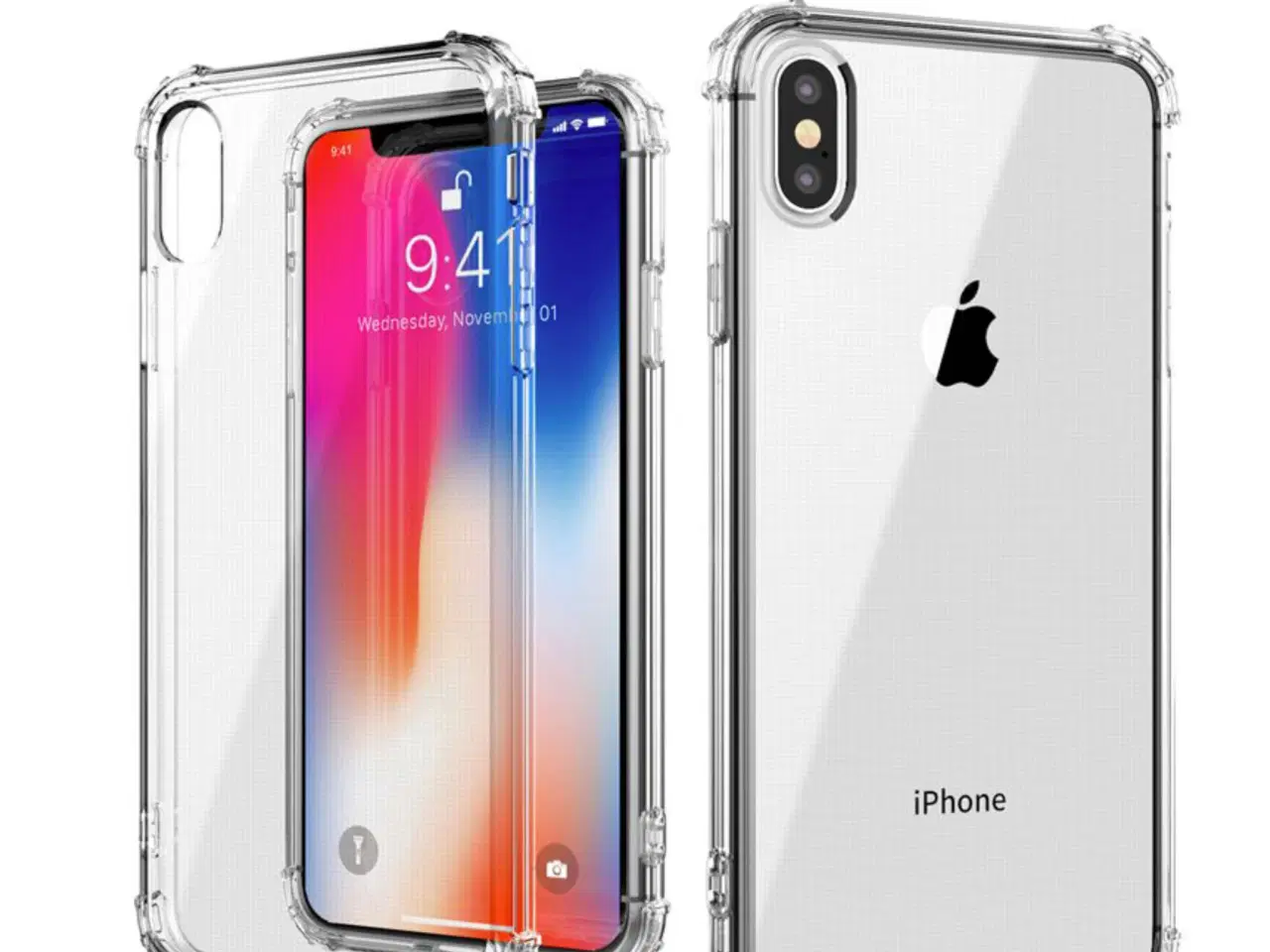 Billede 7 - Silikone Cover til iPhone – Stødsikkert & Gennemsi