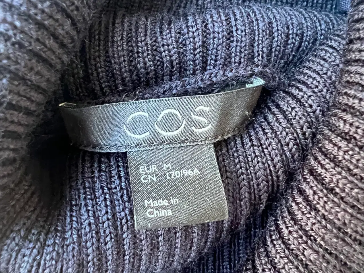 Billede 3 - COS Strik kjole / tunika oversize str M