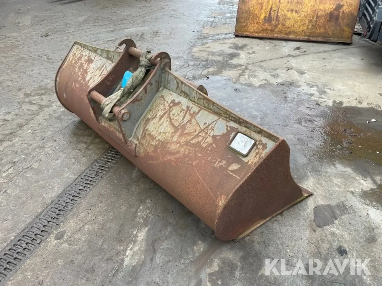 Billede 4 - Planerskovle Viby Attachment EC88 2 styk