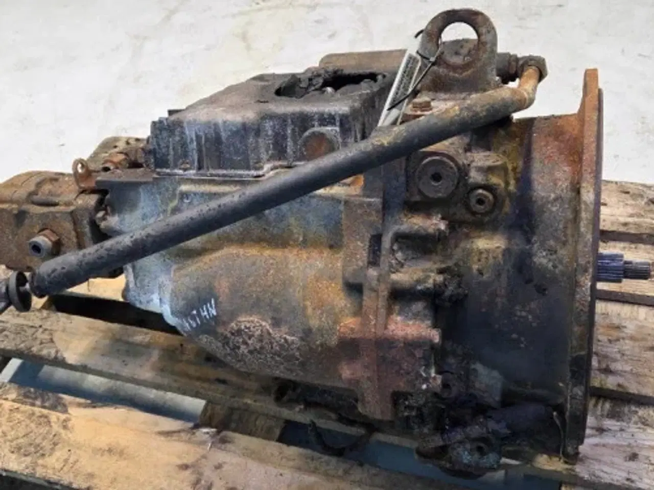 Billede 21 - New Holland LB115B Gearkasse 86990715