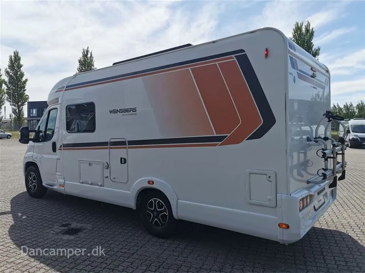 Billede 6 - 2022 - Weinsberg CaraCompact 600 MF "Pepper Edition"   Under klargøring! Flot Pepper Edition, 9-trin aut., Solcelle 180W, Lithiumbatteri 100Ah, El-trin, Navigation, Head-up display