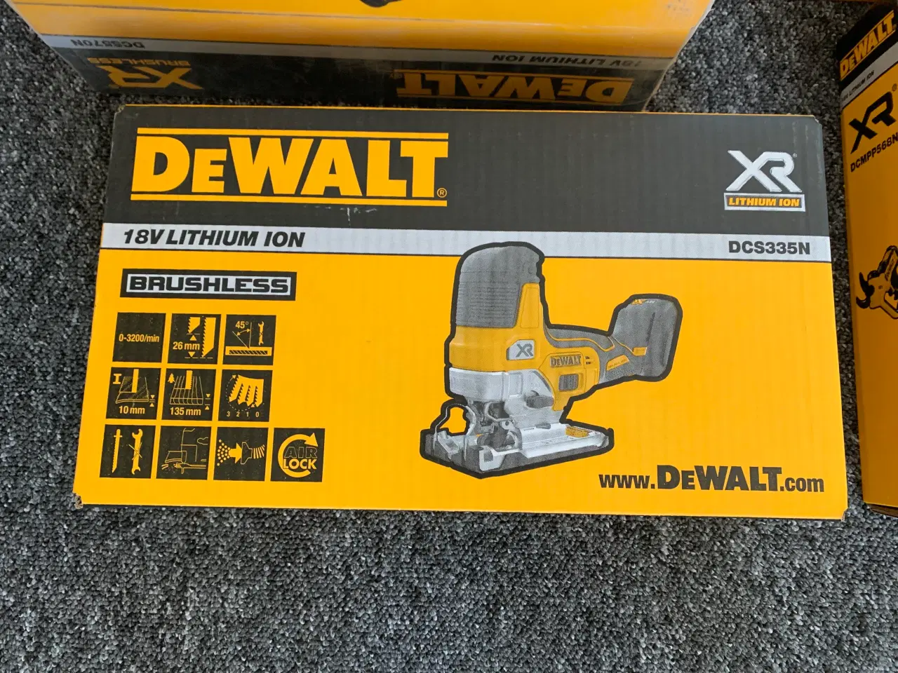 Billede 3 - DeWalt værktøjssæt! Helt nyt!