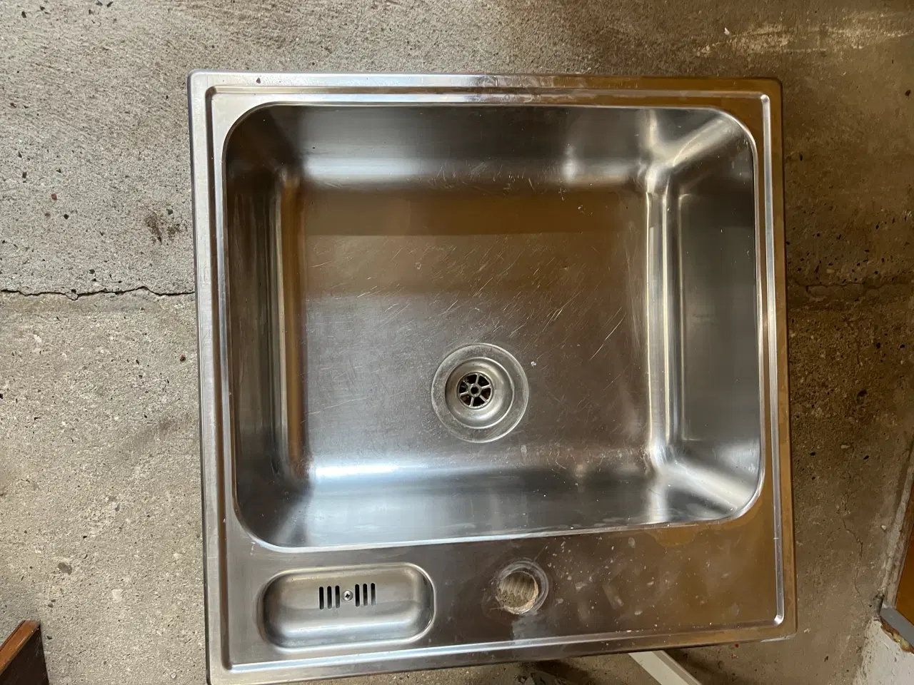 Billede 3 - Køkkenvask i rustfrit stål