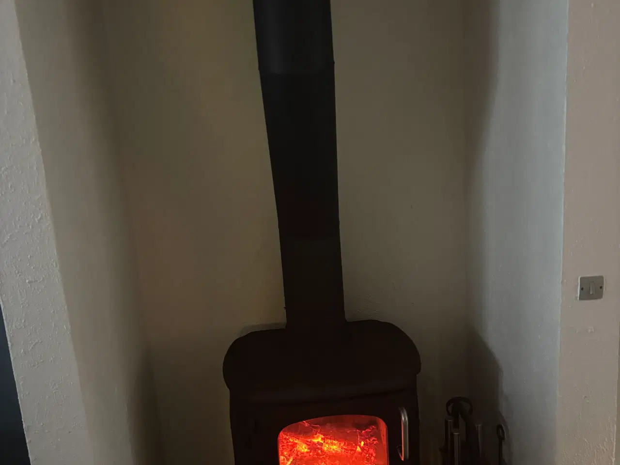 Billede 3 - Morsø Egern brændeovn - type 3140