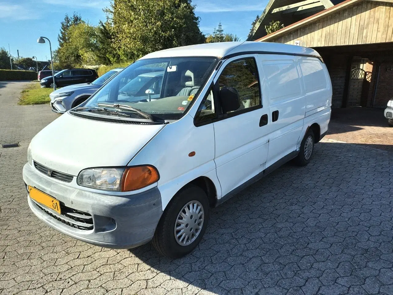 Billede 2 - Kassebil, diesel, Mitsubishi L400