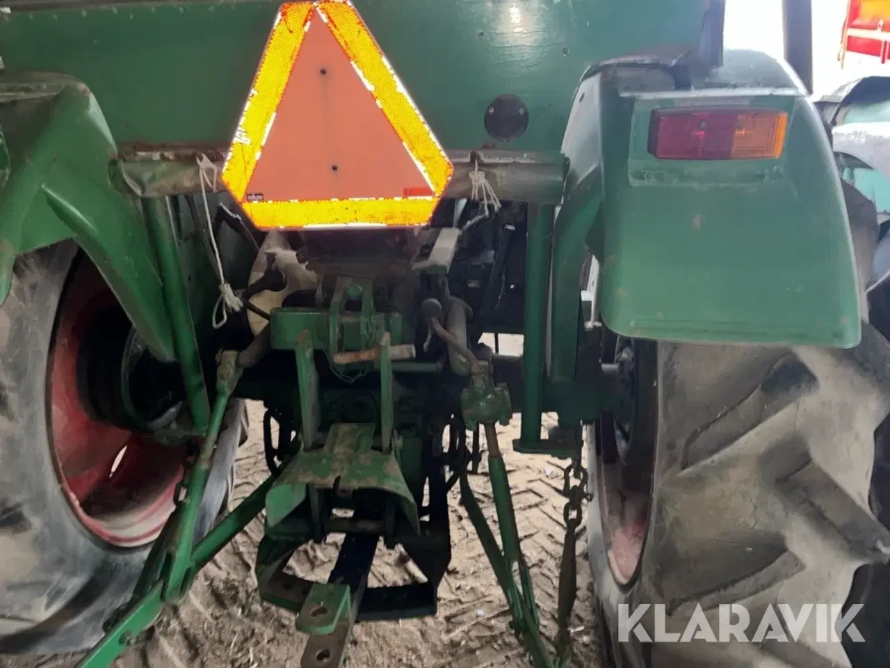 Billede 9 - Veteran traktor Deutz D40