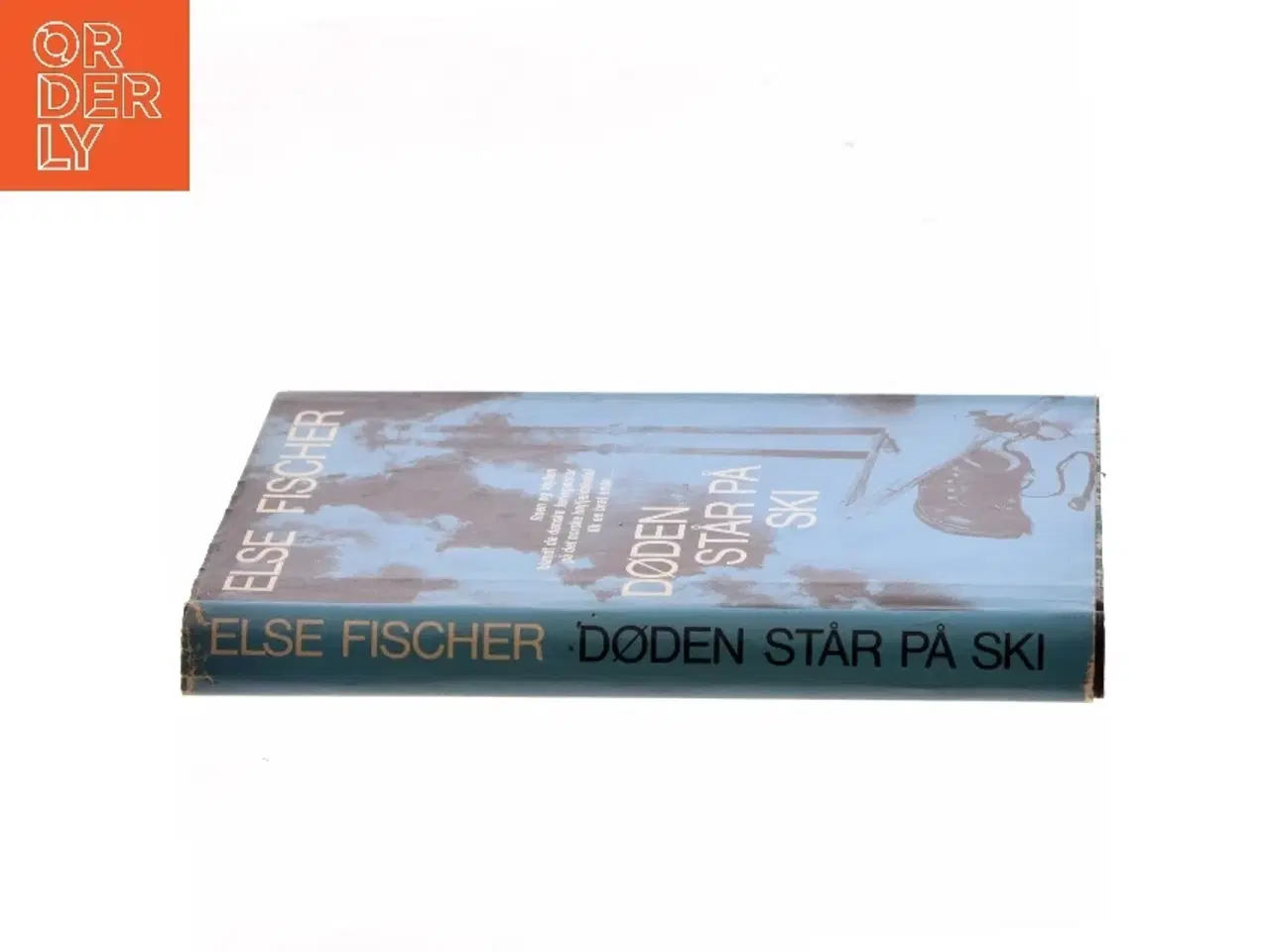 Billede 2 - Døden står på ski af Else Fischer (Bog)