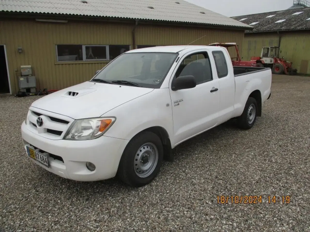 Billede 3 - Toyota Hilux ex cab 2,5 d