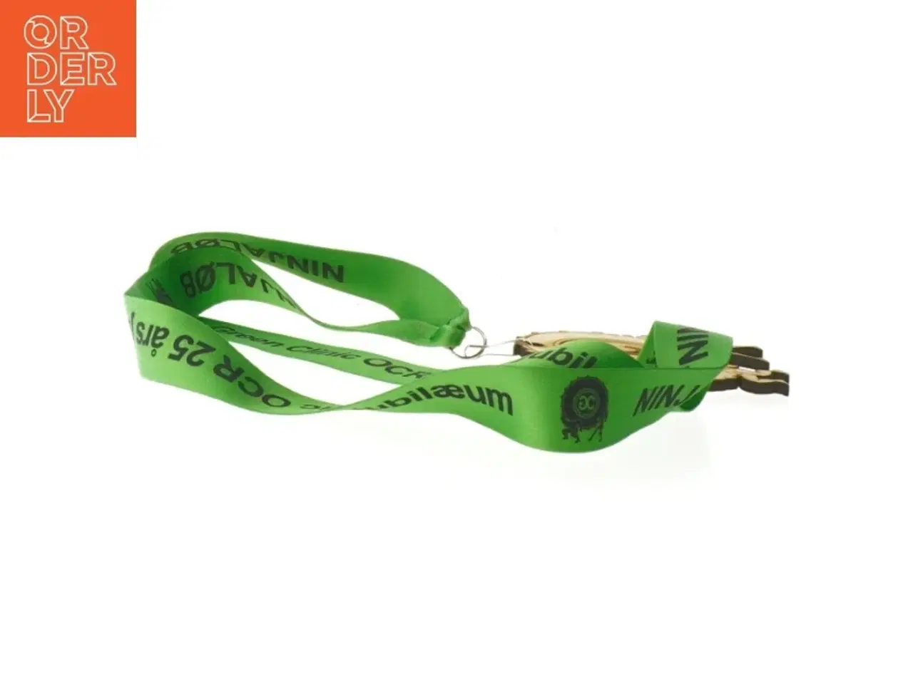 Billede 3 - Medalje med bånd fra Green Clinic