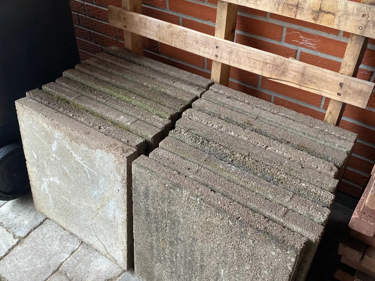 Billede 1 - Betonfliser 50x50 cm