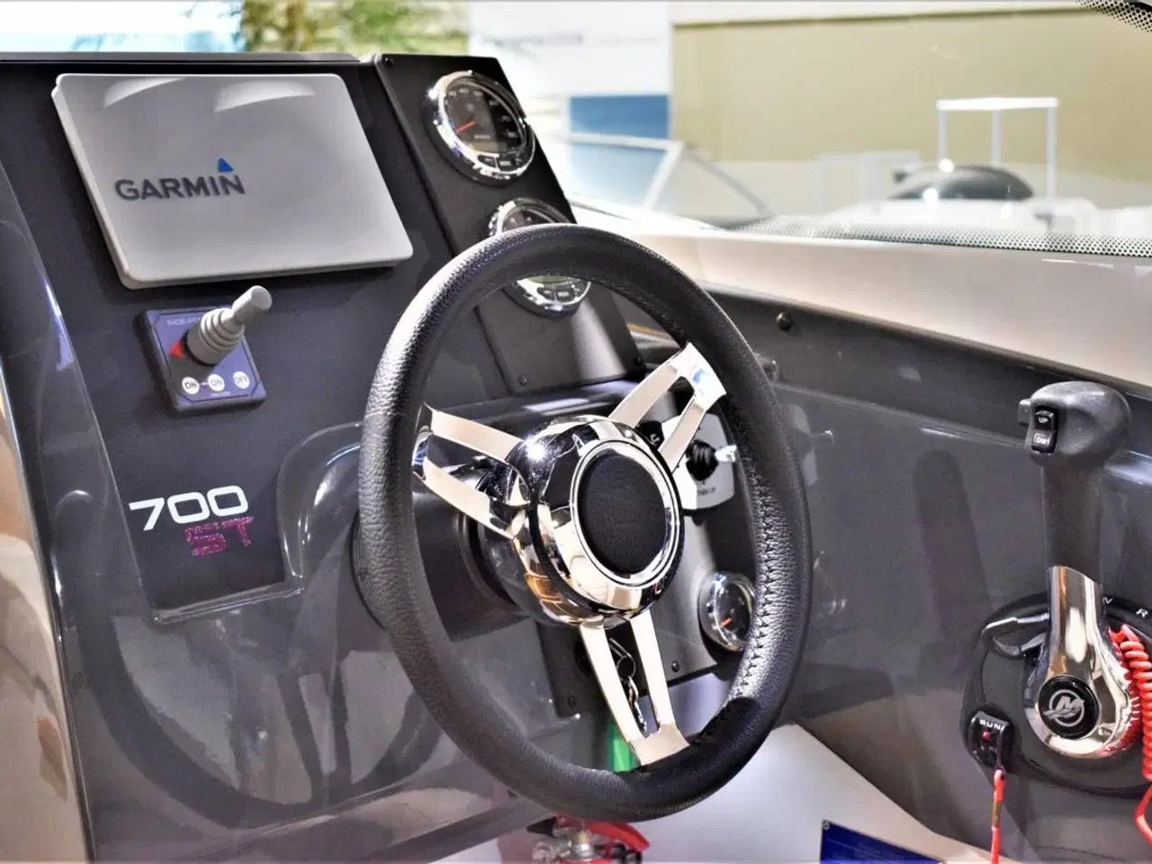 Billede 27 - Flipper 700ST m/Yamaha F225 V6 og udstyr